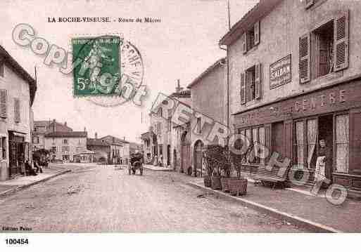 Ville de ROCHEVINEUSE(LA), carte postale ancienne