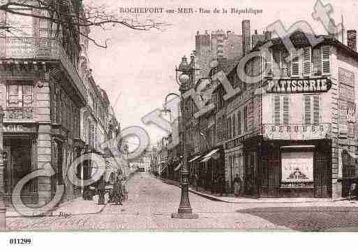 Ville de ROCHEFORT, carte postale ancienne