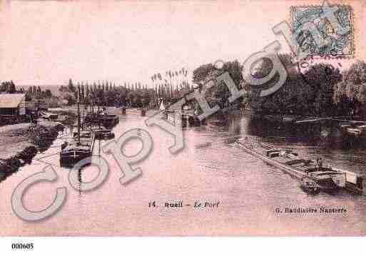 Ville de RUEILMALMAISON, carte postale ancienne