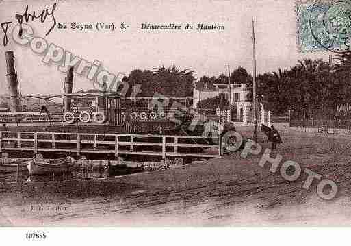 Ville de SABLETTES(LES), carte postale ancienne