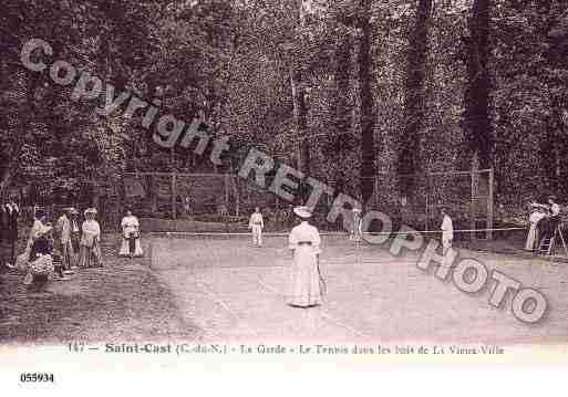 Ville de SAINTCASTLEGUILDO, carte postale ancienne