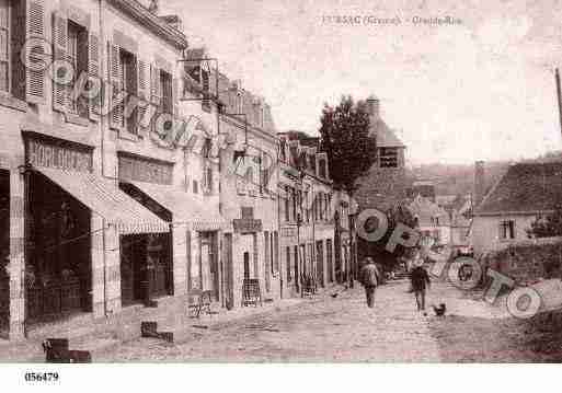 Ville de SAINTETIENNEDEFURSAC, carte postale ancienne