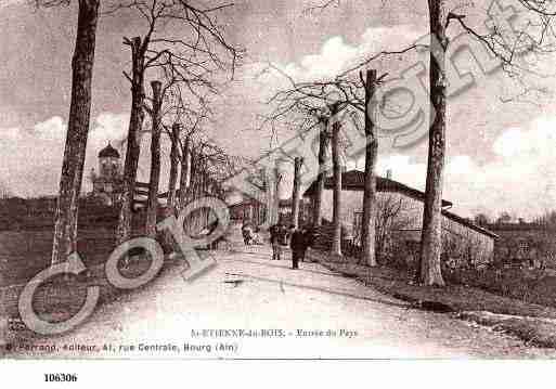 Ville de SAINTETIENNEDUBOIS, carte postale ancienne