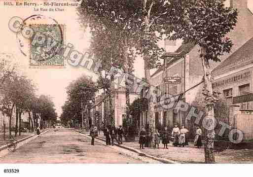 Ville de SAINTFLORENTSURCHER, carte postale ancienne