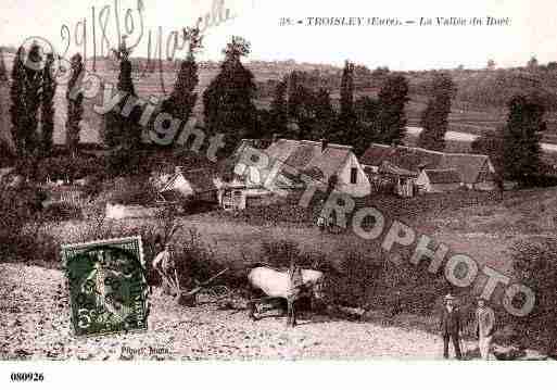 Ville de SAINTGERMAINSURAVRE, carte postale ancienne