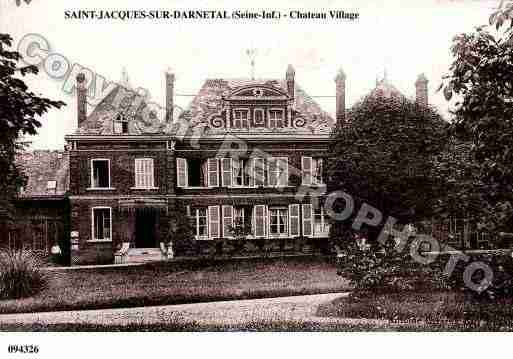 Ville de SAINTJACQUESSURDARNETAL, carte postale ancienne Ville de SAINTJACQUESSURDARNETAL, carte postale ancienne