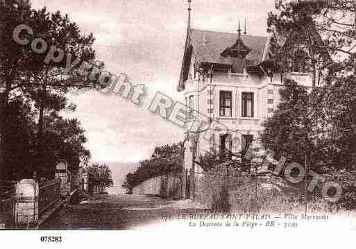 Ville de SAINTPALAISSURMER, carte postale ancienne