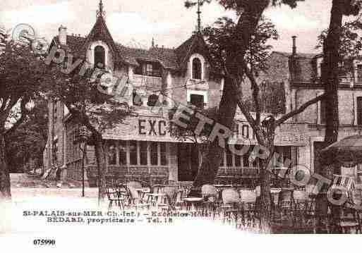 Ville de SAINTPALAISSURMER, carte postale ancienne