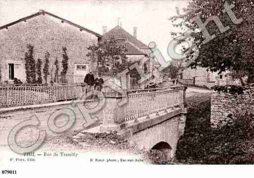 Ville de THIL, carte postale ancienne Ville de THIL, carte postale ancienne