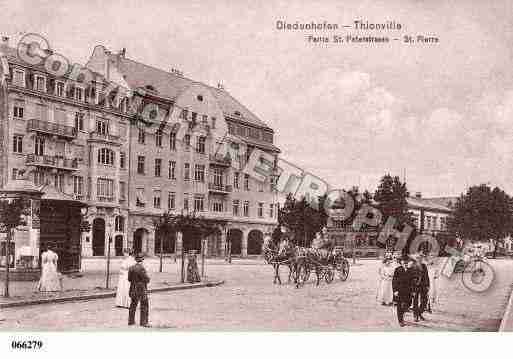 Ville de THIONVILLE, carte postale ancienne
