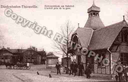 Ville de THIONVILLE, carte postale ancienne