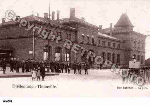 Ville de THIONVILLE, carte postale ancienne