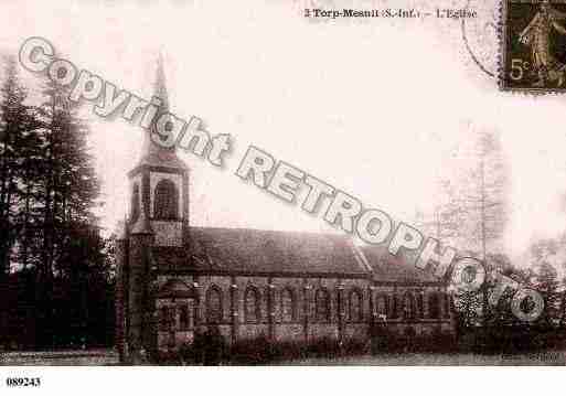Ville de TORPMESNIL(LE), carte postale ancienne Ville de TORPMESNIL(LE), carte postale ancienne