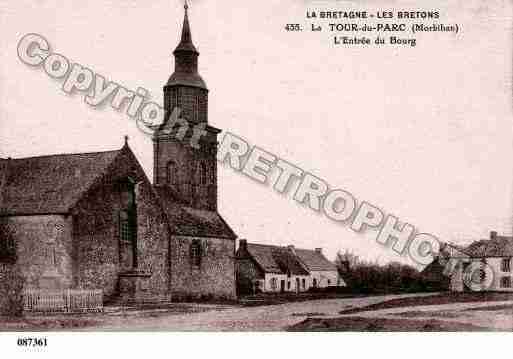 Ville de TOURDUPARC(LE), carte postale ancienne Ville de TOURDUPARC(LE), carte postale ancienne