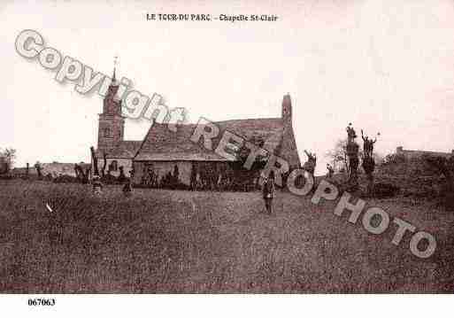 Ville de TOURDUPARC(LE), carte postale ancienne