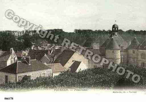 Ville de TOURNANENBRIE, carte postale ancienne