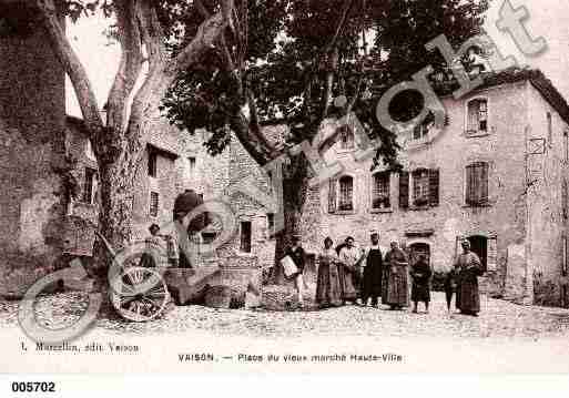 Ville de VAISONLAROMAINE, carte postale ancienne