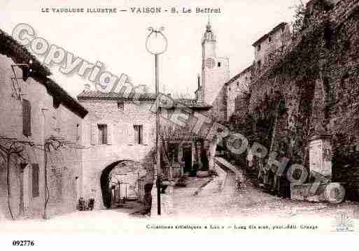 Ville de VAISONLAROMAINE, carte postale ancienne