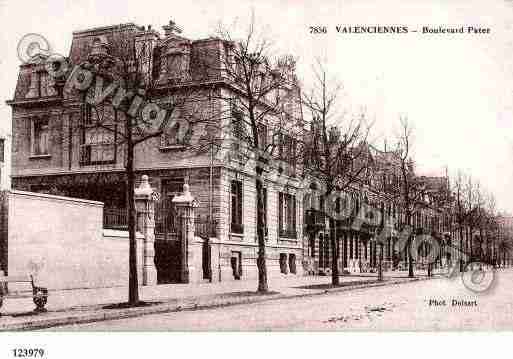 Ville de VALENCIENNES, carte postale ancienne