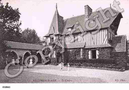 Ville de VILLERSSURMER, carte postale ancienne