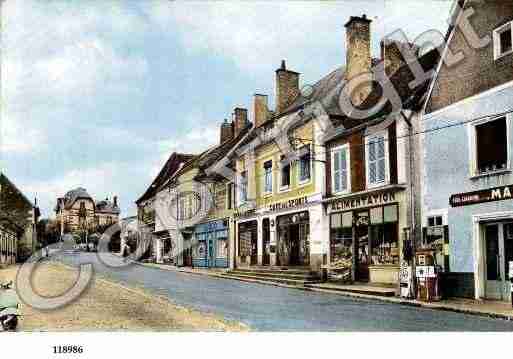 Ville de AINAYLECHATEAU, carte postale ancienne