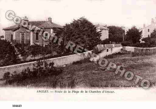 Ville de ANGLET, carte postale ancienne