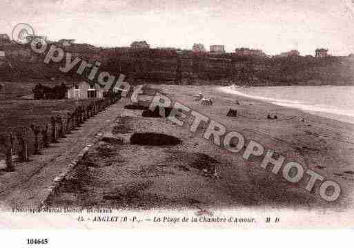 Ville de ANGLET, carte postale ancienne