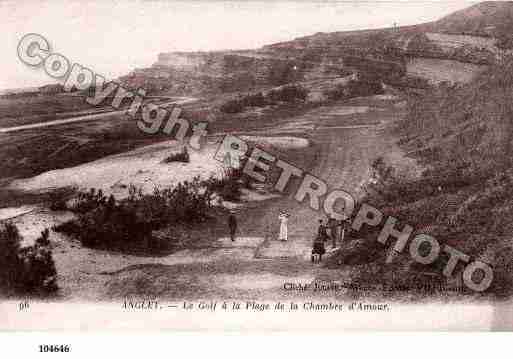 Ville de ANGLET, carte postale ancienne