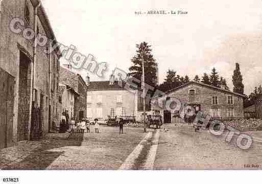 Ville de ARRAYEETHAN, carte postale ancienne