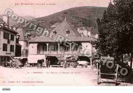 Ville de ARREAU, carte postale ancienne