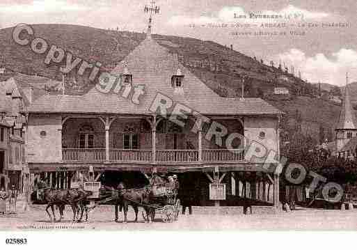 Ville de ARREAU, carte postale ancienne