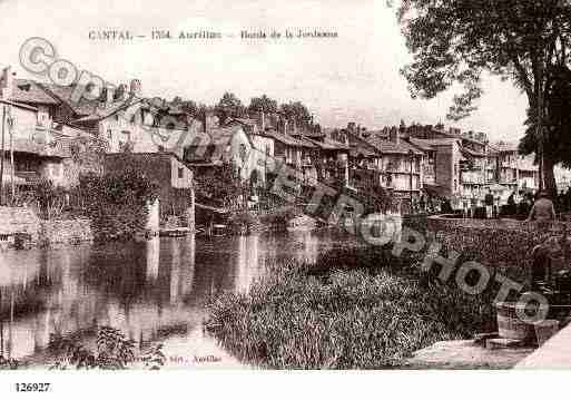 Ville de AURILLAC, carte postale ancienne