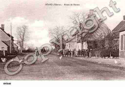 Ville de BEARD, carte postale ancienne