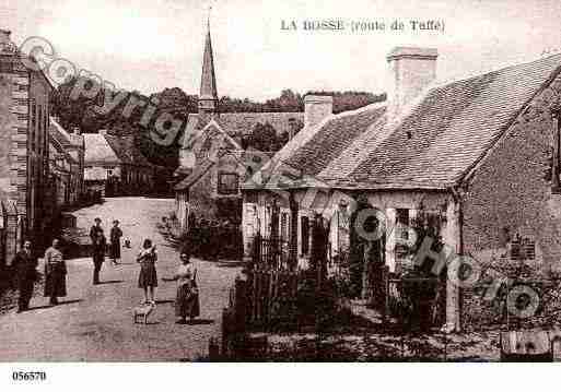 Ville de BOSSE(LA), carte postale ancienne