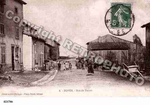 Ville de BOVEE, carte postale ancienne