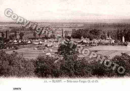 Ville de BRIISSOUSFORGES, carte postale ancienne