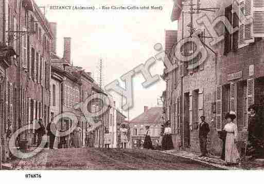 Ville de BUZANCY, carte postale ancienne