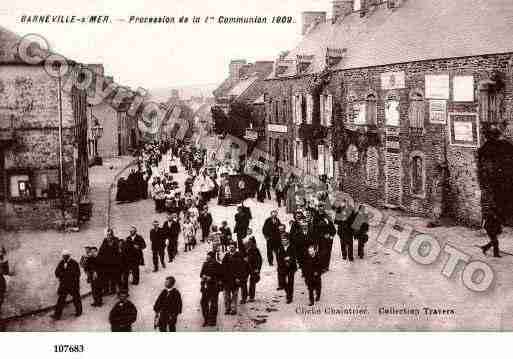 Ville de CARTERET, carte postale ancienne