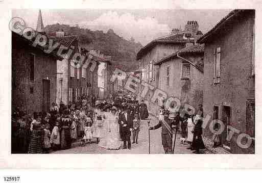 Ville de CHATELSAINTGERMAIN, carte postale ancienne