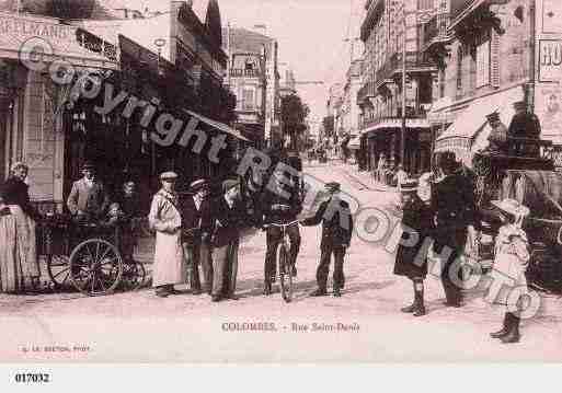 Ville de COLOMBES, carte postale ancienne Ville de COLOMBES, carte postale ancienne
