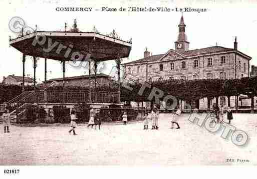 Ville de COMMERCY, carte postale ancienne