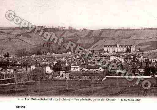 Ville de COTESAINTANDRE(LA), carte postale ancienne