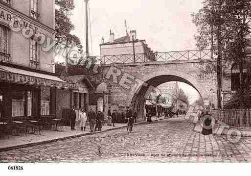 Ville de COURBEVOIE, carte postale ancienne
