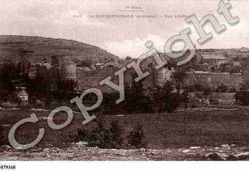 Ville de COUVERTOIRADE(LA), carte postale ancienne