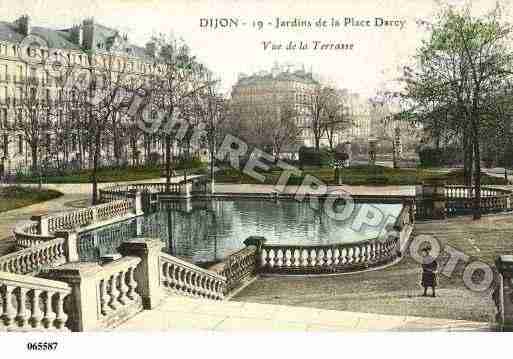 Ville de DIJON, carte postale ancienne