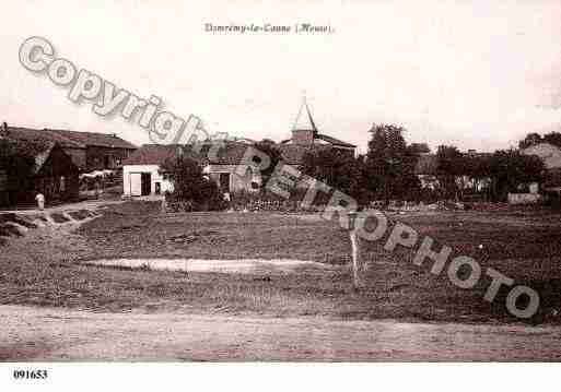 Ville de DOMREMYLACANNE, carte postale ancienne