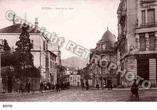 Ville de EPINAL, carte postale ancienne