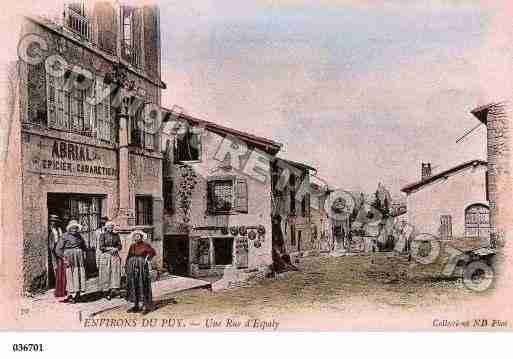 Ville de ESPALYSAINTMARCEL, carte postale ancienne