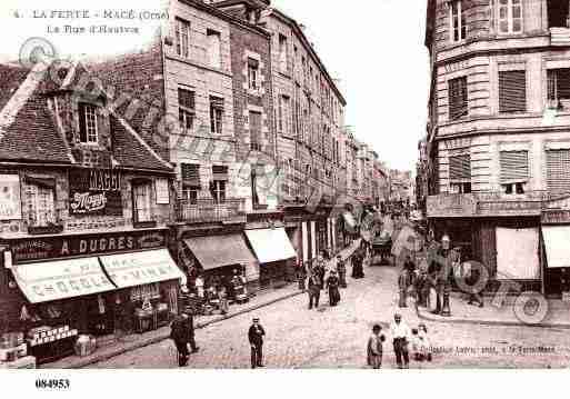 Ville de FERTEMACE(LA), carte postale ancienne