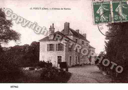 Ville de FOECY, carte postale ancienne